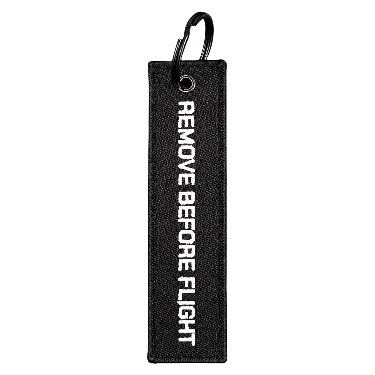 Mach Jet Tag Keychain
