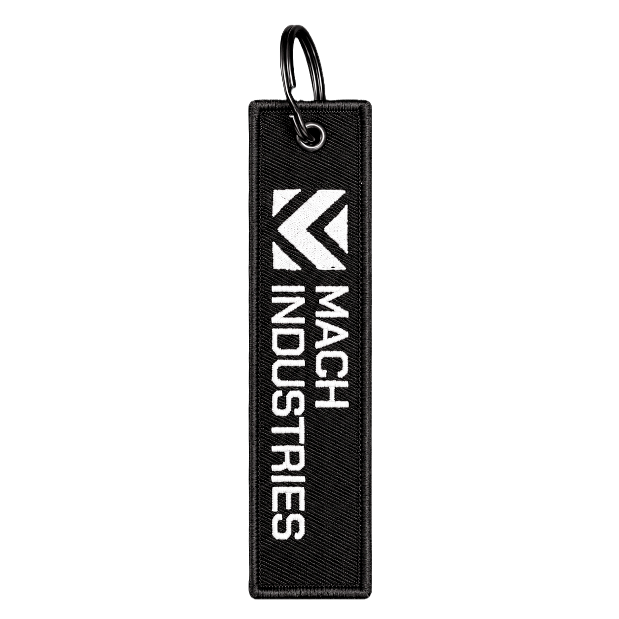 Mach Jet Tag Keychain