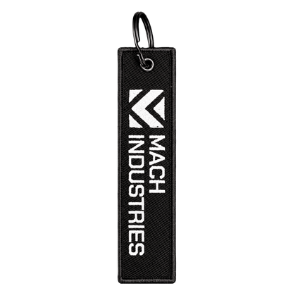 Mach Jet Tag Keychain