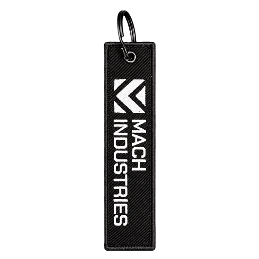 Mach Jet Tag Keychain