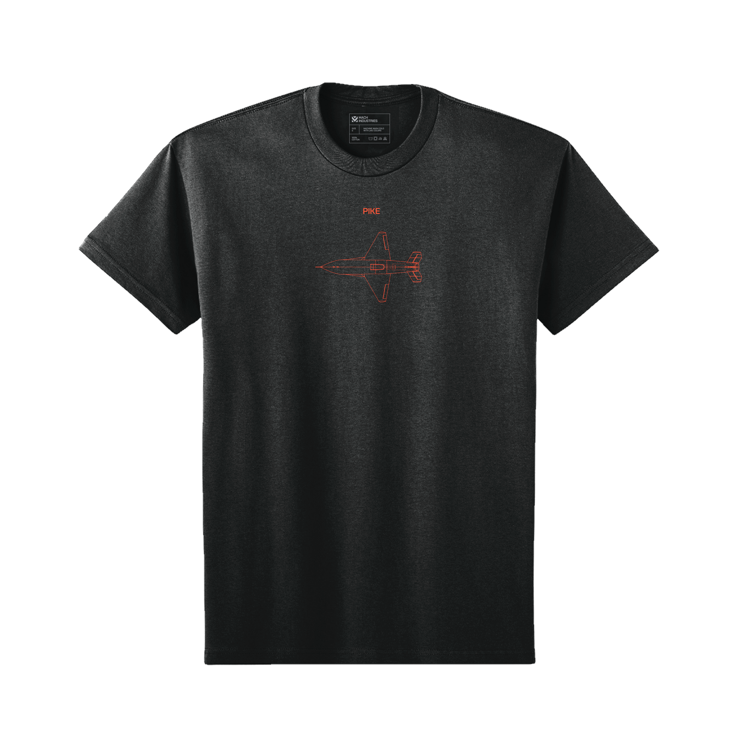 Pike T-Shirt Heavyweight