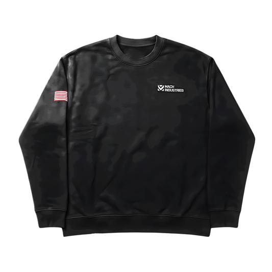 Mach Crewneck