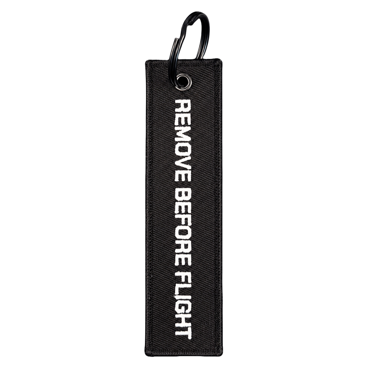 Mach Jet Tag Keychain