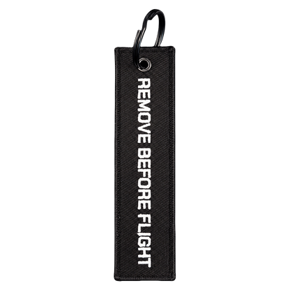 Mach Jet Tag Keychain